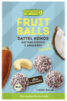 Fruit-Balls Dattel-Kokos & Cashew