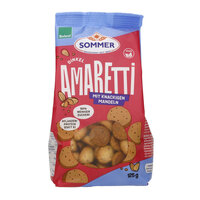 Bio Dinkel Amaretti mit knackigen Mandeln vegan