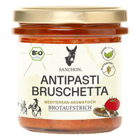 BA Brotaufstrich Antipasti Bruschetta, 150 g, SANCHON, bio
