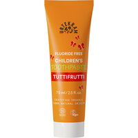 Urtekram Children's Toothpaste Tuttifrutti Fluoride Free 75 ml