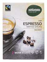 Espresso Kaffee-Sticks Bohnenkaffee, instant
