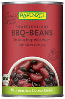 BBQ-Beans in der Dose