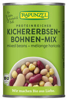 Kichererbsen-Bohnen-Mix in der Dose