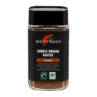 Mount Hagen Bio Fairtrade Single Origin Instant