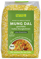 Mung Dal, Mungbohnen halb, geschält