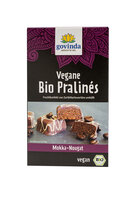 Vegane Bio Pralinés Mokka-Nougat