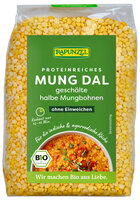 Mung Dal, Mungbohnen halb, geschält