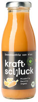 kraftschluck gelber Smoothie, MIRABELLE, KAROTTE, INGWER, bio, 0,25 l