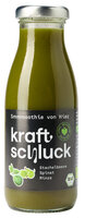 kraftschluck grüner Smoothie, STACHELBEERE, SPINAT, MINZE, bio, 0,25 l