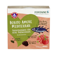 Thunfisch Sauce für Pasta mediterran