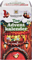Tee Adventkalender 24 Aufgussbeutel, Doppelkammerbeutel
