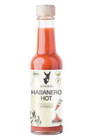 WS Würzsauce Habanero Hot, 140 ml, SANCHON, bio