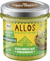 Geschmack der Welt Guacamole auf Erbsenbasis