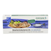 Bratherings-Filets in Bio-Marinade