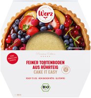 Feiner Tortenboden, aus Rührteig, glutenfrei