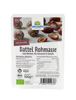 Govinda Dattel Rohmasse 500g