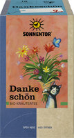 Dankeschön Kräutertee, Doppelkammerbeutel