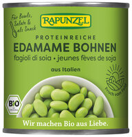 Sojabohnen Edamame, in der Dose