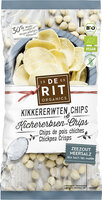 Kichererbsen-Chips Meersalz