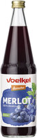 Merlot - 100% Trauben-Direktsaft