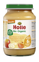 Apfel & Banane mit Aprikose