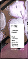 Zartbitter Mandel Schokolade