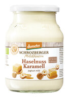 Joghurt mild Haselnuss Karamell 500g