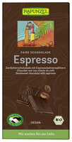 Zartbitter Schokolade 51% Kakao mit Espressobohnensplittern HIH