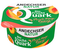 Bio Fruchtquark Pfirsich-Mango-Maracuja