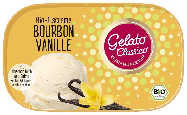 Produktfoto zu Eiscreme- Bourbon Vanille