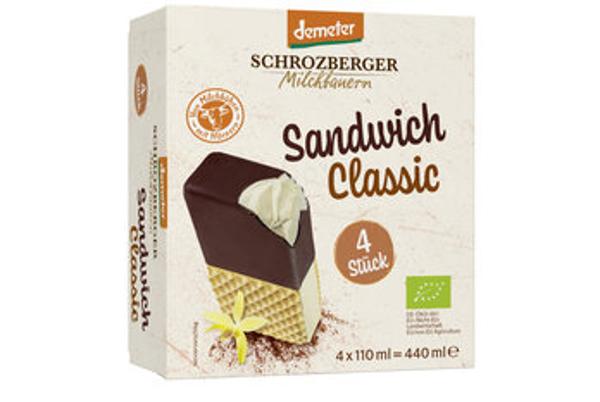 Produktfoto zu Sandwich Eis- Multipack