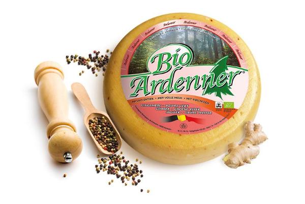 Produktfoto zu Ardenner Ingwer-Pfeffer-Käse