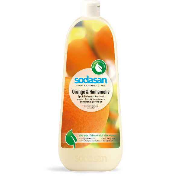 Produktfoto zu Handspülmittel Balsam Orange
