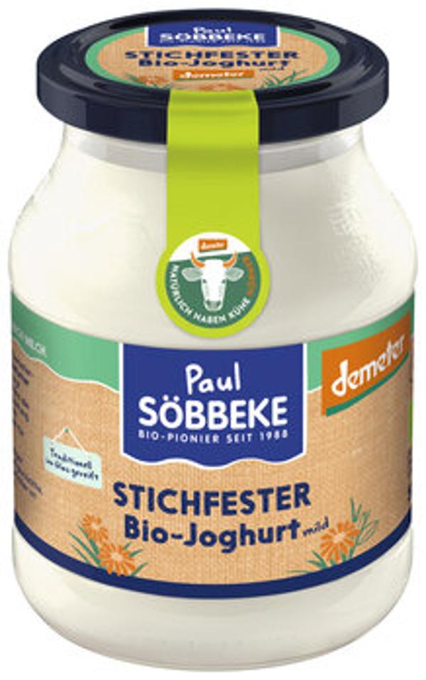 Produktfoto zu Joghurt stichfest im 500g Glas