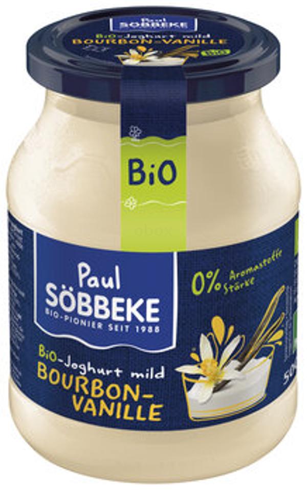 Produktfoto zu Joghurt Vanille im 500g Glas