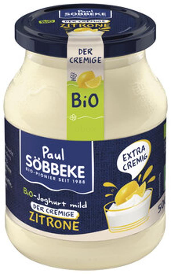 Produktfoto zu Joghurt Zitronencreme 7,5%, 500g