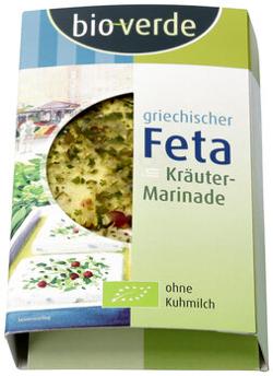 Feta in Kräuter-Marinade