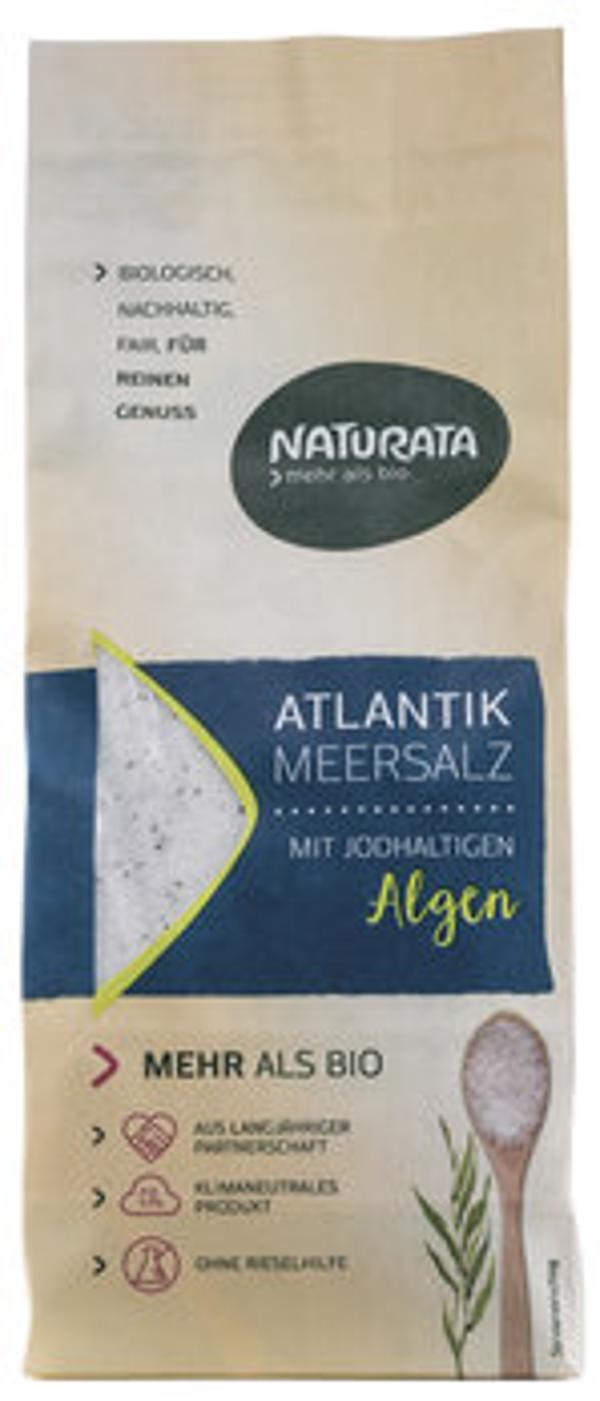 Produktfoto zu Meersalz mit jodhaltigen Algen