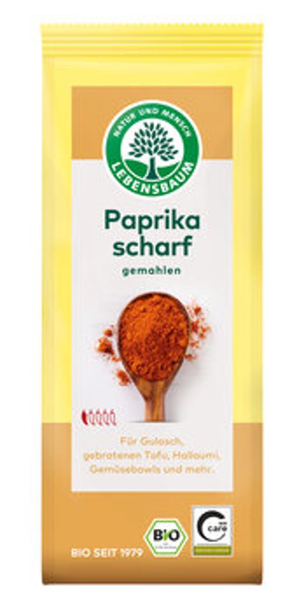 Produktfoto zu Paprika scharf, in der Tüte