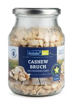 Cashew Bruch im Pfandglas