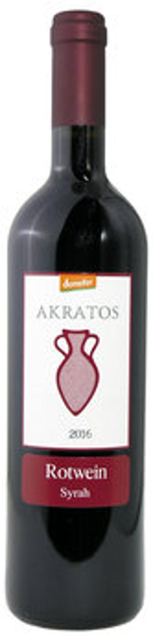 Produktfoto zu Akratos- Rotwein