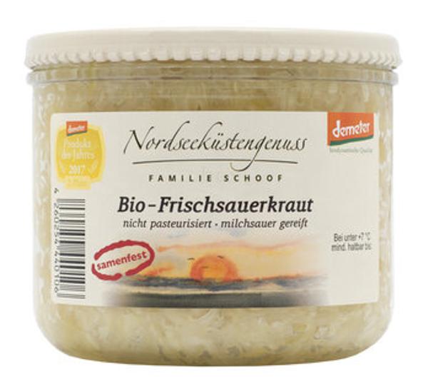 Produktfoto zu Sauerkraut, frisch