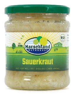 Sauerkraut im Glas- 370ml