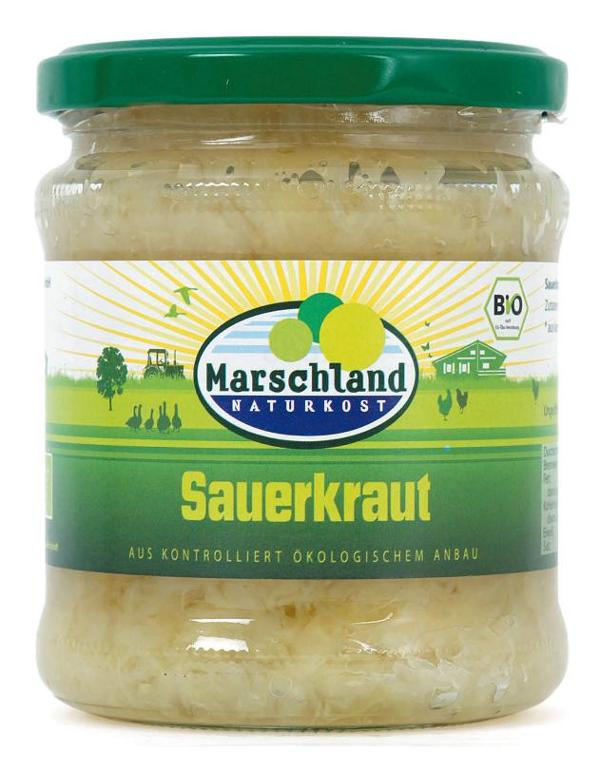 Produktfoto zu Sauerkraut im Glas- 370ml