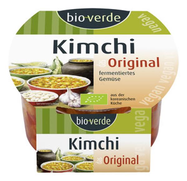 Produktfoto zu Kimchi Das Original - mit Knobi