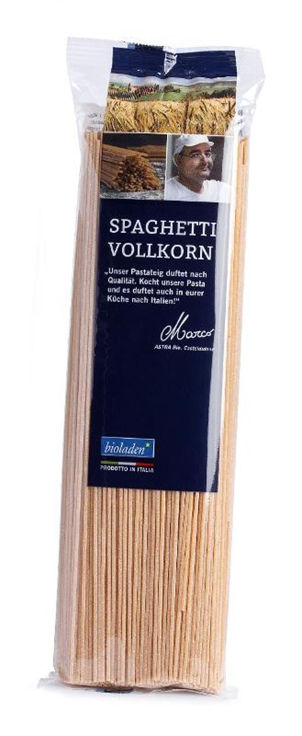 Produktfoto zu Vollkorn Spaghetti, 500g