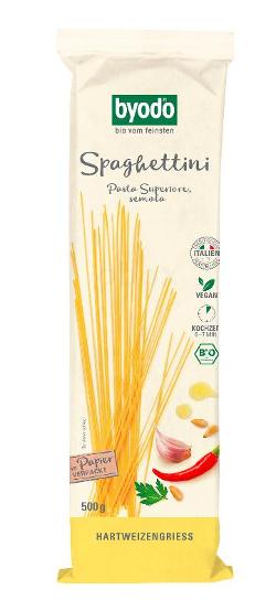 Spaghettini semola, 500g