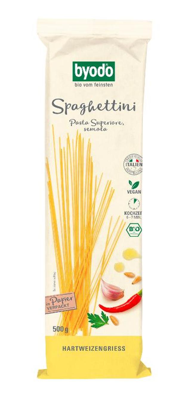 Produktfoto zu Spaghettini semola, 500g