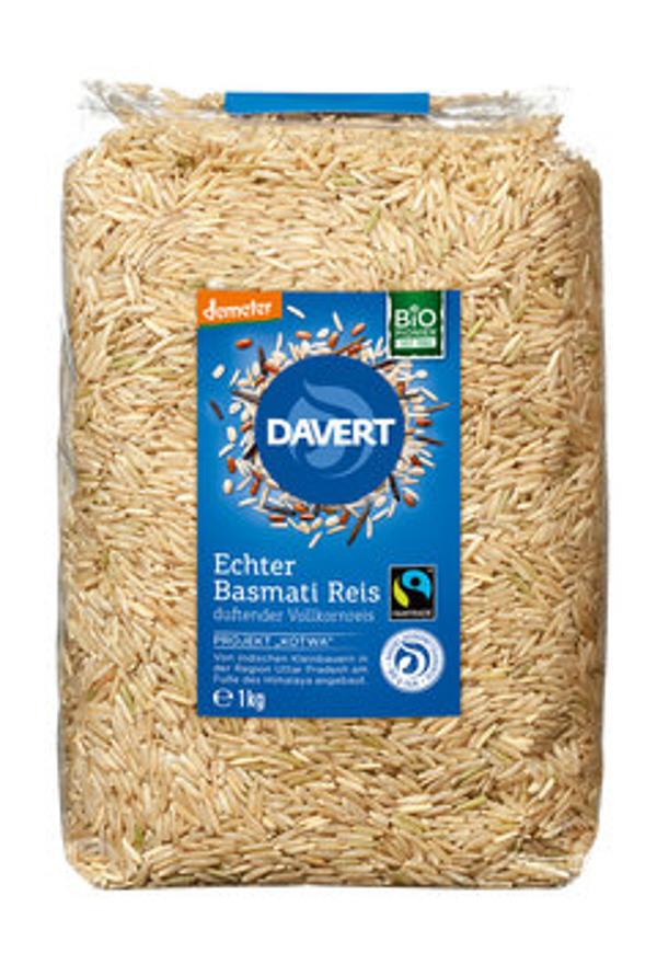 Produktfoto zu Reis Basmati braun, 1kg