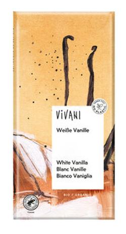 Weiße Schokolade Vanille